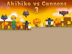 Igra Akihiko vs Cannons 3 online