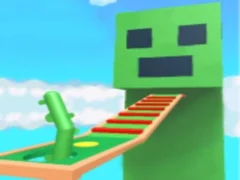 Noob Robo Parkour — لعبة مجانية اون لاين