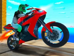 游戏Port Bike Stunt在线