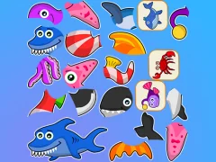 Spel Puzzle Time Sea Creatures på nätet