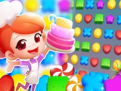 Cream Candy Raining — لعبة مجانية اون لاين
