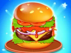 Spel Burger Mania på nätet