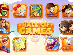 Nickelodeon hall of games — bezplatná online hra