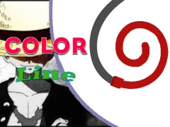 Coloring lines