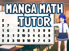 Spel Manga Math Tutor på nätet