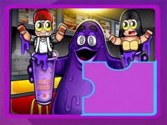 Grimace Shake Puzzle – tasuta veebimäng