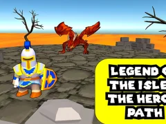 Legend of the Isles The Hero's Path — bezmaksas tiešsaistes spēle