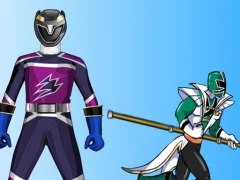 Power Rangers Dressup — لعبة مجانية اون لاين