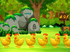 Igra Golden Hen Rescue online