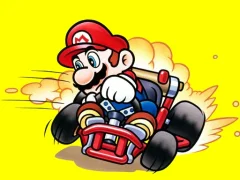 Mario Kart Challenge — لعبة مجانية اون لاين
