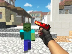 Counter Craft 3 Zombies — bezmaksas tiešsaistes spēle