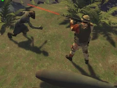TopDown Zombie Survival Shooting — bezplatná online hra