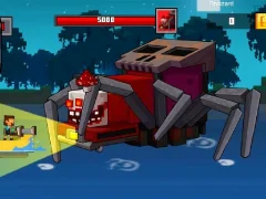 Pirate Block Craft Monster Shooter — bezmaksas tiešsaistes spēle