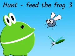 Hunt feed the frog 3 — لعبة مجانية اون لاين