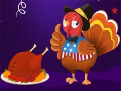 Thanks Giving Slide — لعبة مجانية اون لاين