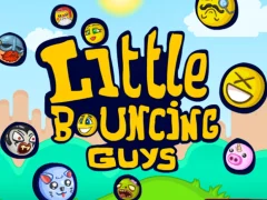 Permainan Little Bouncing Guys  talian