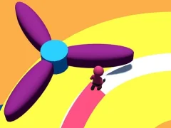 Squid Game Obstacle Runner — bezmaksas tiešsaistes spēle