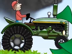 Tractor Driving Hill Climb 2D — لعبة مجانية اون لاين
