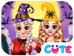 Princess Hello Halloween เกมออนไลน์