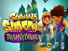 Subway Surfers Transylvania — لعبة مجانية اون لاين
