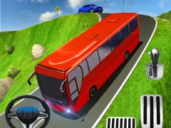 Xogo Euro Uphill Bus Simulator en liña
