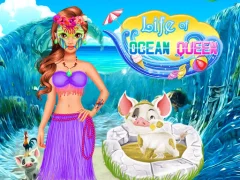 Xogo Life of ocean Queen en liña