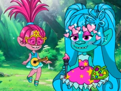 Chibi Troll Fashion Maker — لعبة مجانية اون لاين