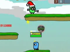 Arena 2D Shooting Multiplayer — joc online gratuit