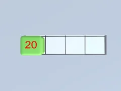 Spel Number Box Swipe på nätet
