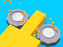 Color Smasher 3D — bezmaksas tiešsaistes spēle