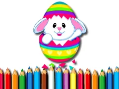 Easter Fun Coloring Book – kostenloses Online-Spiel