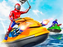 Xogo Jet Ski Boat Racing 2020 en liña
