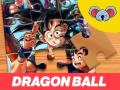 Spel Dragon Ball Goku Jigsaw Puzzle  på nätet