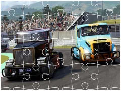 Xogo Racing Trucks en liña
