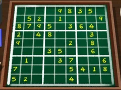 Weekend Sudoku 32 — لعبة مجانية اون لاين