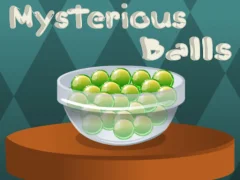 Spel Mysterious Balls på nätet