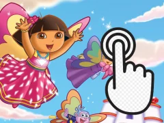 Spel Dora Clicker på nätet
