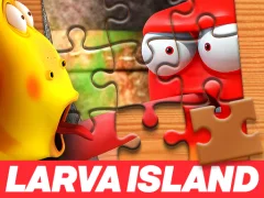 larva island Jigsaw Puzzle — لعبة مجانية اون لاين