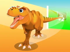 Dinosaur Runner 3D — bezmaksas tiešsaistes spēle