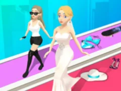 Fashion Battle Catwalk Queen — bezmaksas tiešsaistes spēle