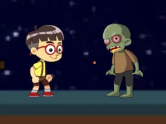 Obbie Zombie Land — bezmaksas tiešsaistes spēle