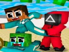 Гаме Squid Game For Minecraft онлајн