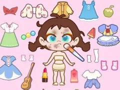 Paint Doll Dress Up เกมออนไลน์