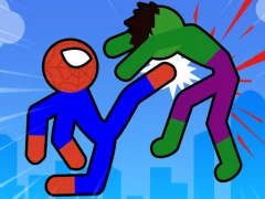 Stick Man Battle Fighting — bezmaksas tiešsaistes spēle