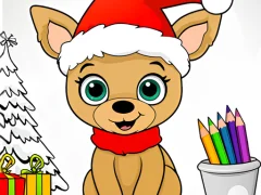 Spel Christmas Coloring Game 2  online