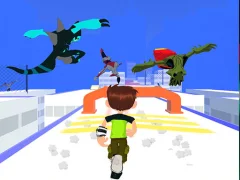 Ben 10 Family genius