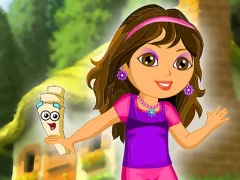 Dora in the garden เกมออนไลน์