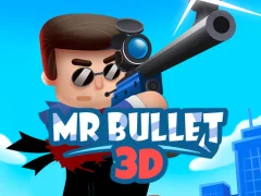 Mr Bullet 3D  — bezmaksas tiešsaistes spēle