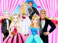 Xogo Random Matching Wedding en liña