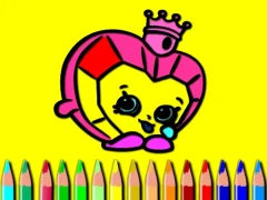 Spill Girls Bag Coloring Book online